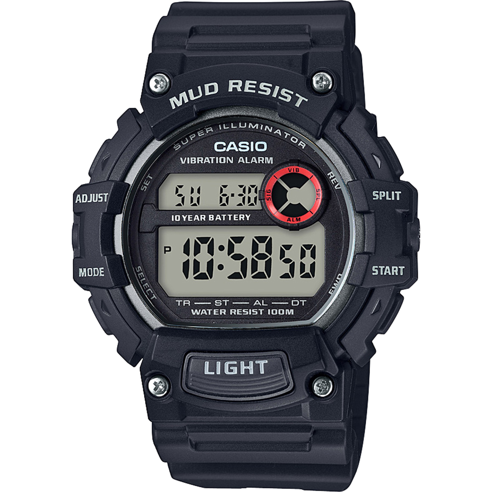 Casio Sport TRT-110H-1AVEF Mud Resist Watch