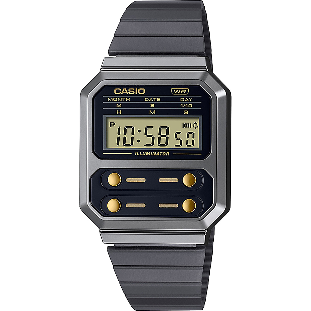 Casio Vintage A100WEGG-1A2EF Vintage Edgy Watch