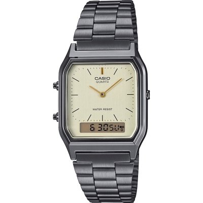Casio Vintage AQ-230EGG-9A Vintage Edgy Watch