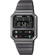 casio classic retro silver