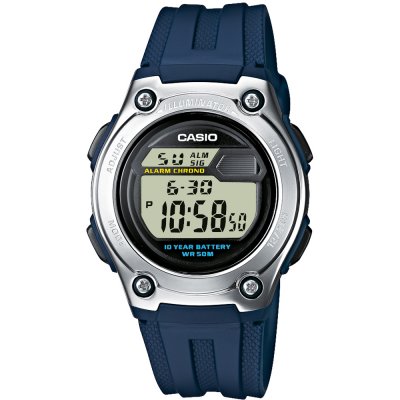 Casio Collection W-211-2AV Digital Junior Watch
