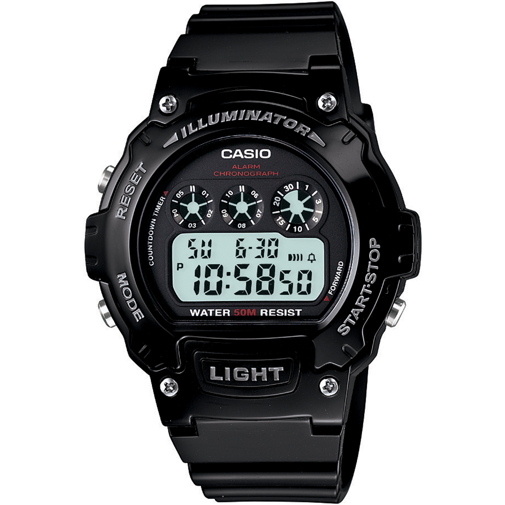 Casio W-214HC-1AVEF Watch