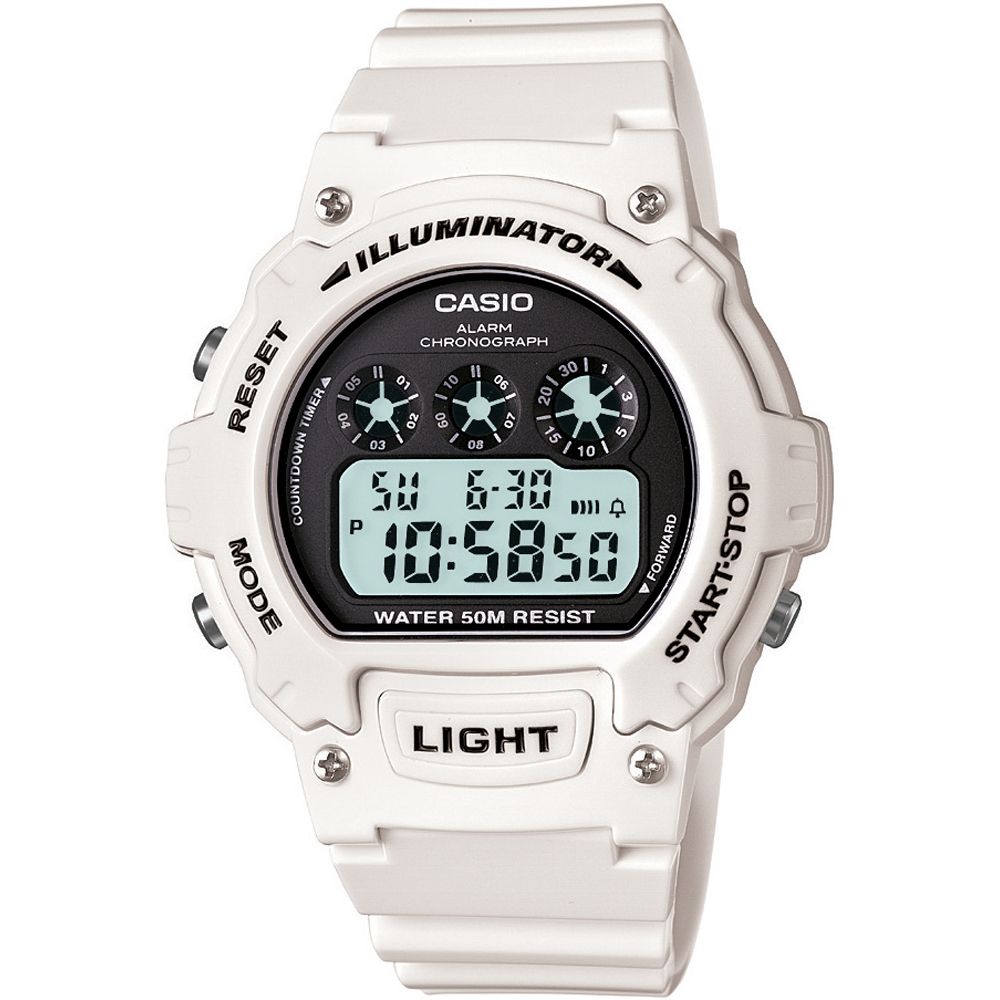 Casio W-214HC-7AVEF Watch