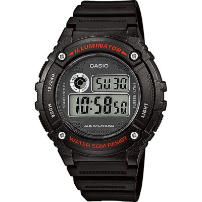 Casio Collection W-216H-1AV Illuminator Watch