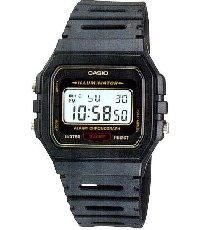 1275 W-741 Casio Digital Watch, Fina replace the battery. : r/casio