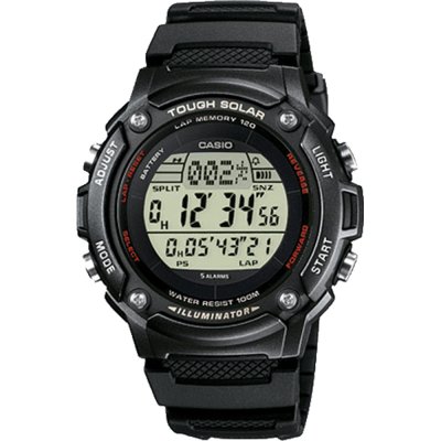 Casio Sport W-S200H-1BV W-S200H-1BVEF Watch