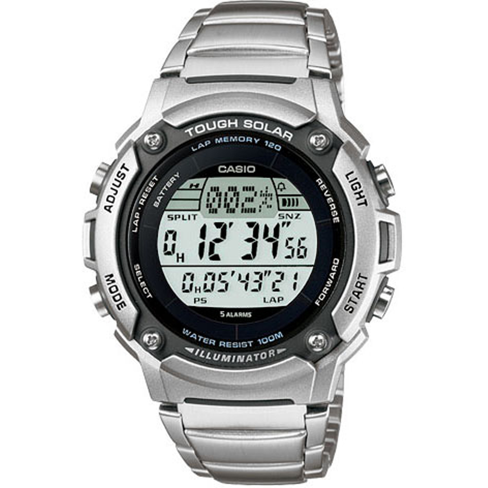 Casio Collection W-S200HD-1AVEF Watch