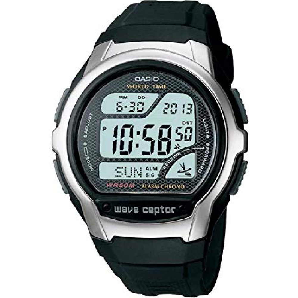 Casio WV-58A-1AV Wave Ceptor Watch