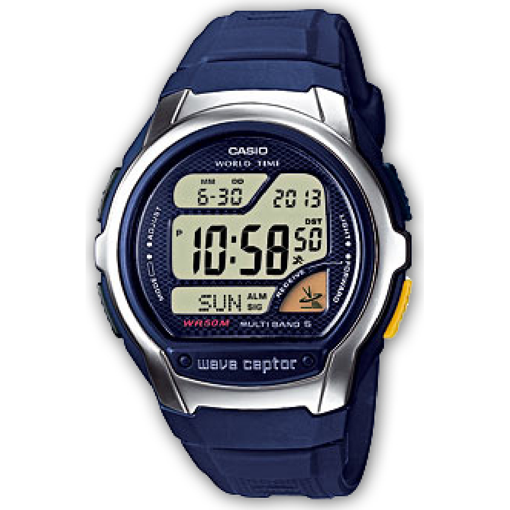 Casio WV-58E-2AV Wave Ceptor Watch