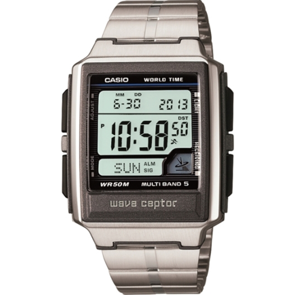 Casio WV-59DA-1AV Wave Ceptor Watch