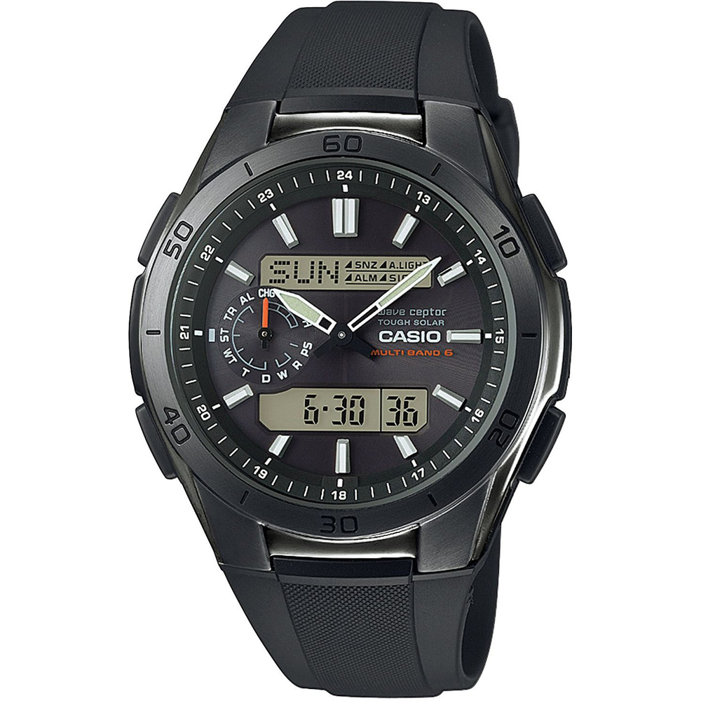 Casio WVA-M650B-1AER Waveceptor Watch