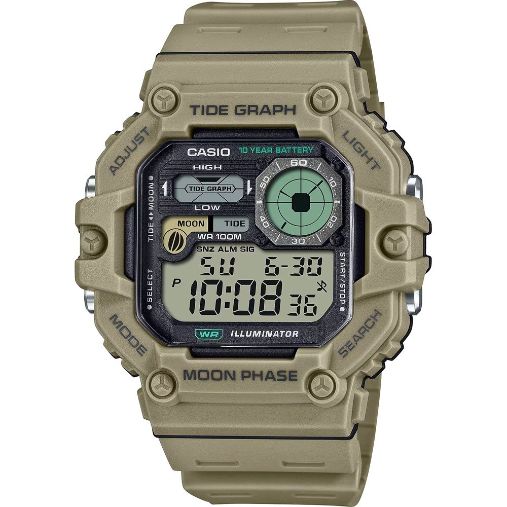 Casio Collection WS-1700H-5AVEF Standard Watch