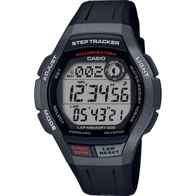 Casio Sport WS-2000H-1AV Sports Edition Watch