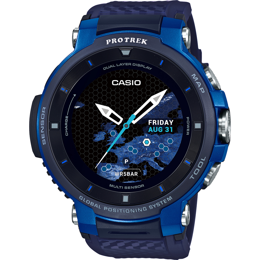 Casio Smart WSD-F30-BUCAE Pro Trek Smart Watch