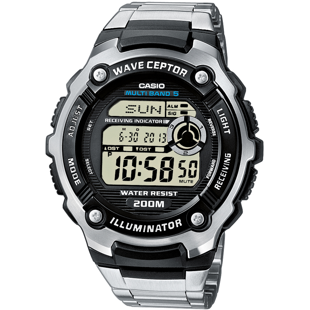 Casio Collection WV-200DE-1AVER Waveceptor Watch