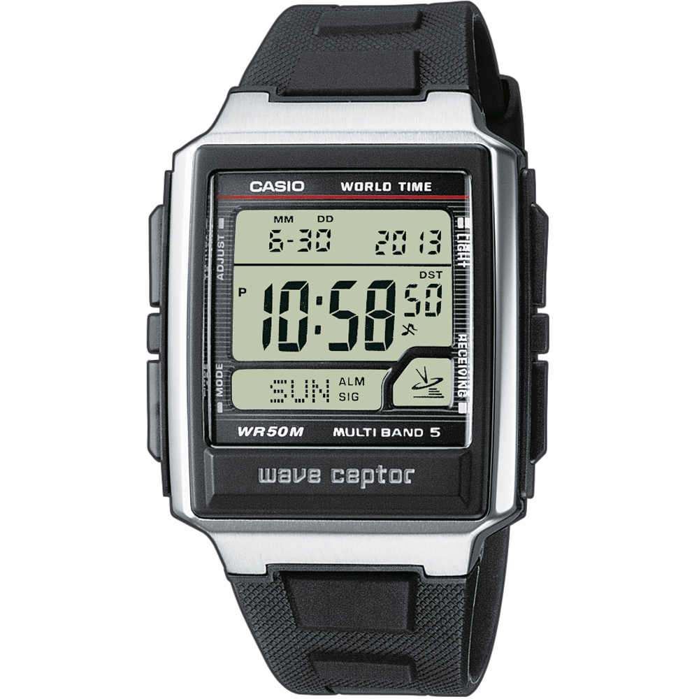 Casio Collection WV-59E-1AVEF Waveceptor Watch