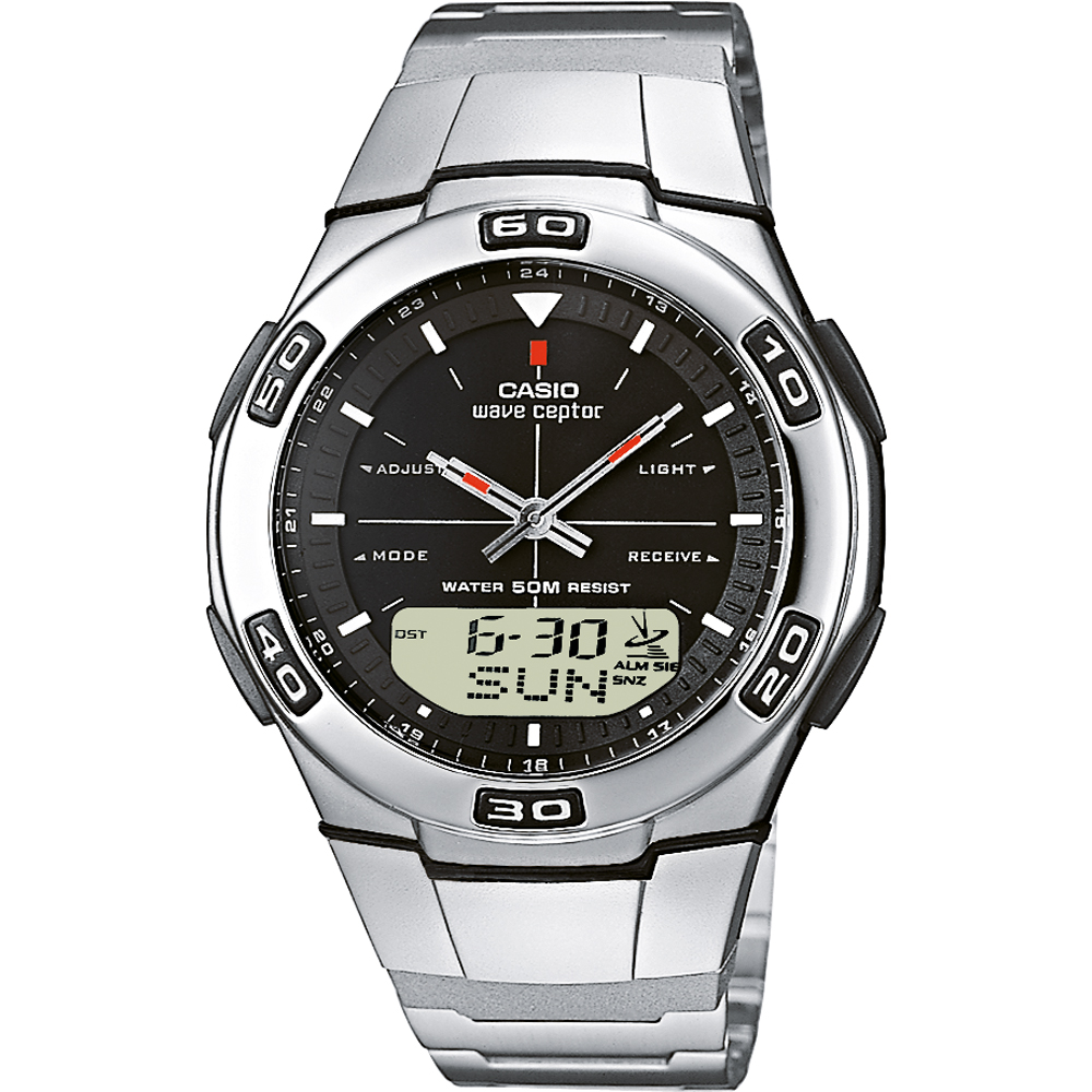 Casio WVA-105HDE-1AVER Watch