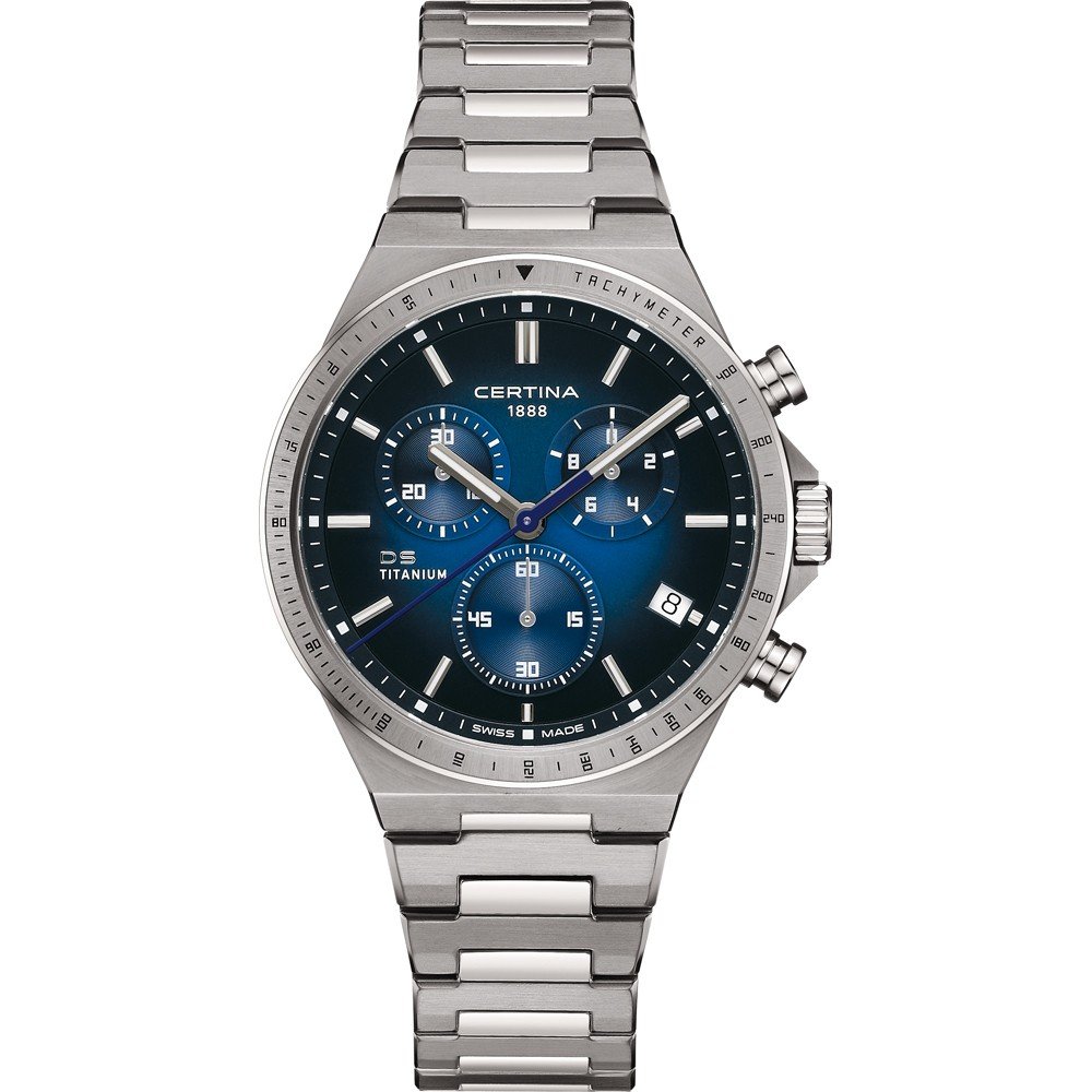 Certina DS C0434174404100 DS-7 Chrono Watch