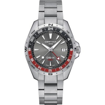 Certina DS-X C0474521108101 DS-X GMT Watch