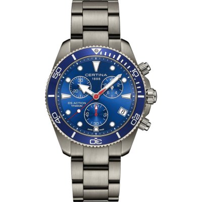 Certina DS Action C0484174404100 DS Action Chrono Watch
