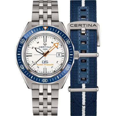 Certina DS PH C0506074401102 DS Super PH2000M Watch