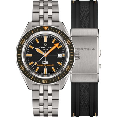 Certina DS PH C0506074405102 DS Super PH2000M Watch