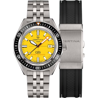 Certina DS PH C0506074436102 DS Super PH2000M Watch