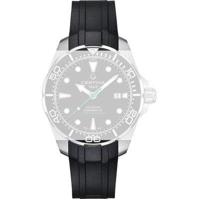 Certina C603020937 Ds Action Strap
