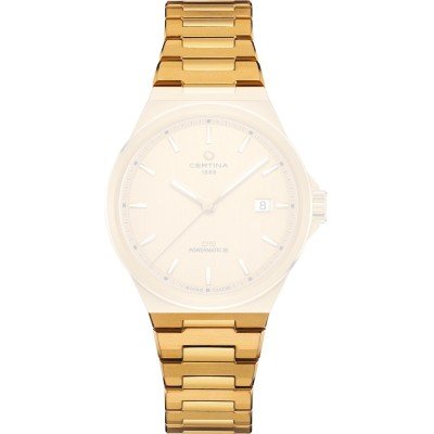 Certina Straps C605023686 DS-7 Powermatic Strap