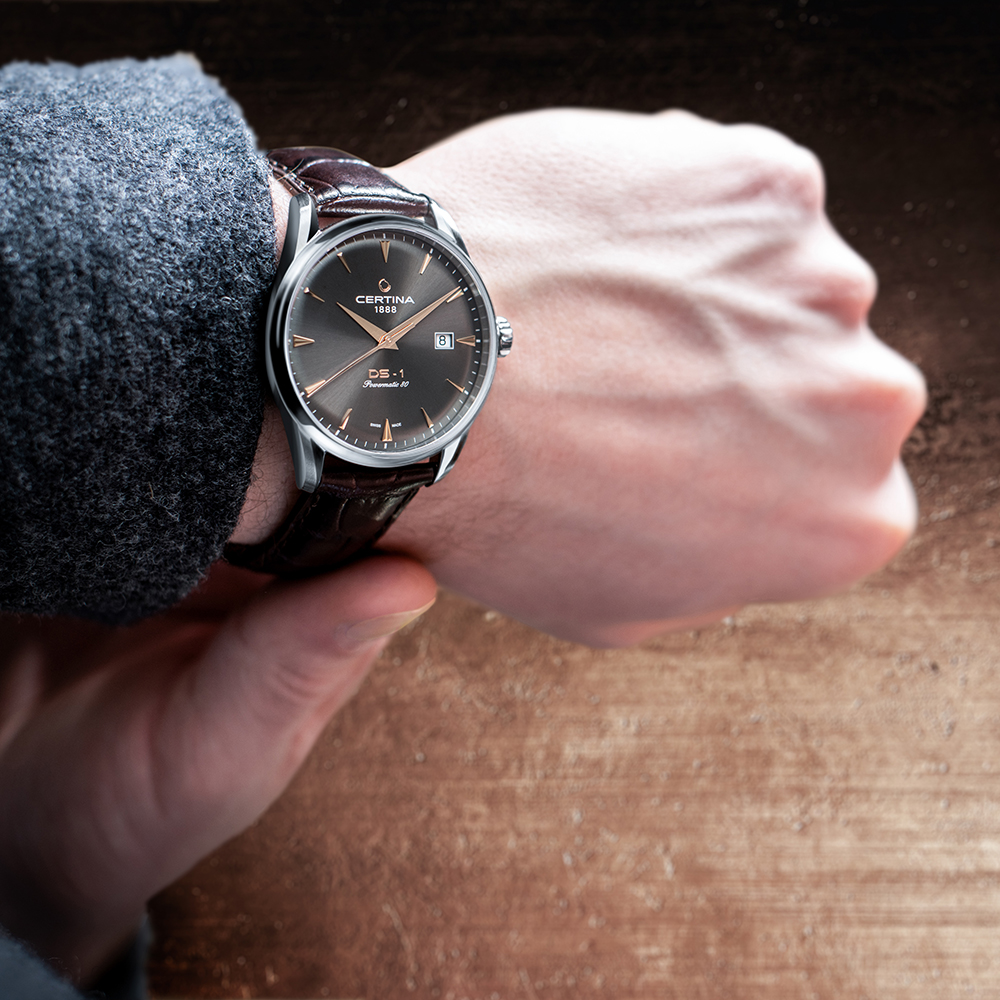 certina ds 1 automatic titanium