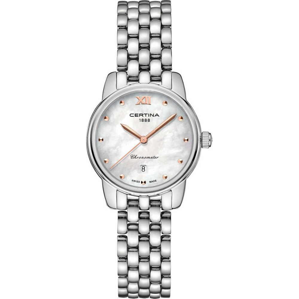 certina dames horloge