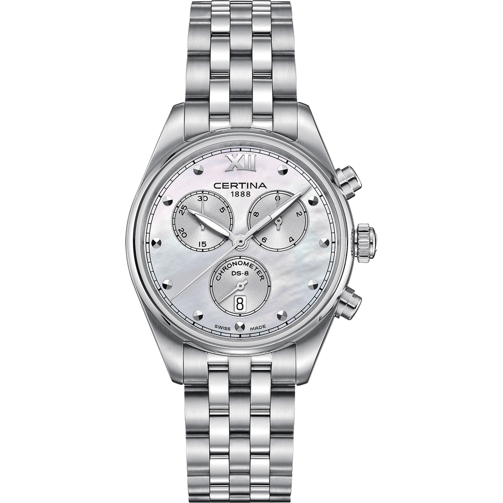 Certina DS-8 C0332341111800 DS-8 lady chrono Watch