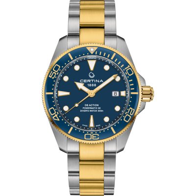 Certina DS Action C0326072204100 DS Action Diver Powermatic 80 Watch