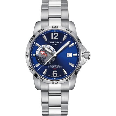 Certina C0344551104700 Ds Podium Watch