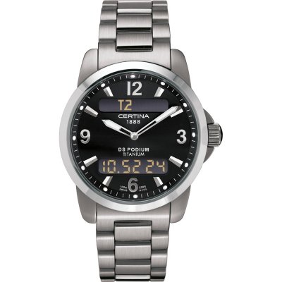 Certina C19371291266 Ds Podium Watch