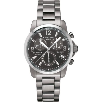 Certina C53671291266 Ds Podium Watch