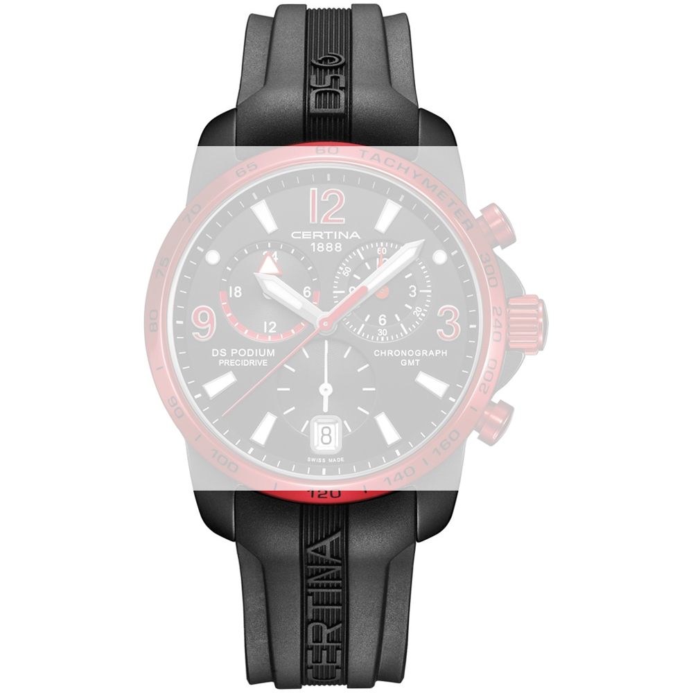 Certina Straps C603019127 Ds Podium • Official dealer • Watch.co.uk