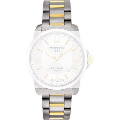 Certina Straps C605011598 Ds Podium Strap