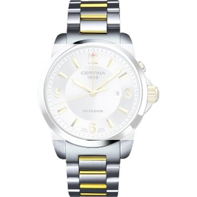 Certina Straps C605014164 Ds Podium Strap