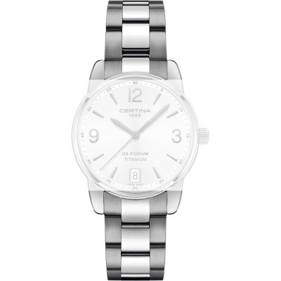 Certina Straps C605021731 Ds Podium Strap