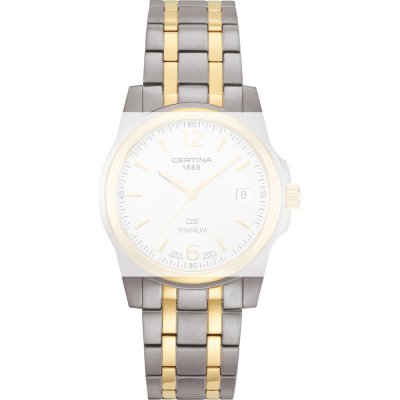 Certina Straps C605007706 Ds Tradition Strap