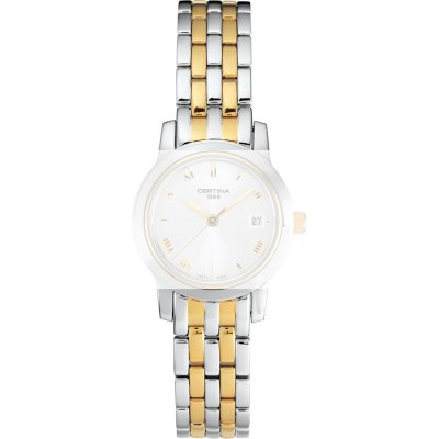 Certina Straps C605007454 New Classic Strap