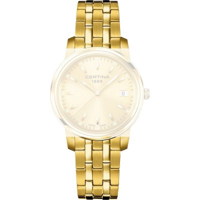 Certina Straps C605011480 Pura Gent Strap