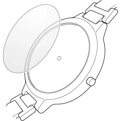 Chaperon CHG0285000 Crystal Protector