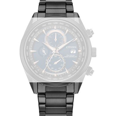 Citizen 59-004DV-03 Radiocontrolled Strap