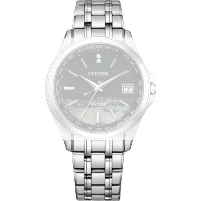 Citizen 59-T01316 Exceed Good Couple Day Strap