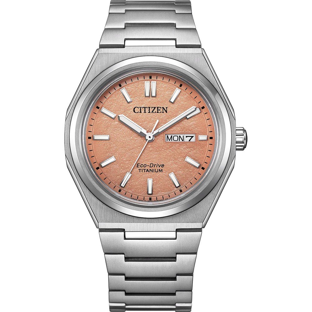 Citizen Super Titanium AW0130-85ZE Zenshin Watch • EAN
