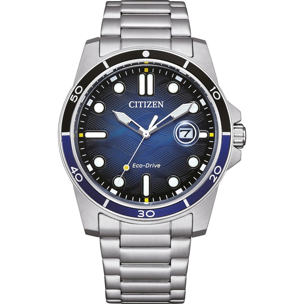 Citizen Core Collection AW1810-85L OF Sporty Marine Watch • EAN