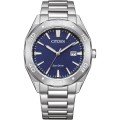 Citizen BM7631-52L Orologio Unisex Active Sport - Eco-Drive Acciaio 41mm Quadrante Blu