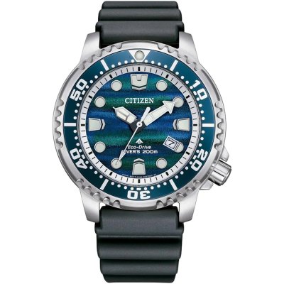 Citizen Marine BN0167-09W Promaster -Blue Ocean Watch